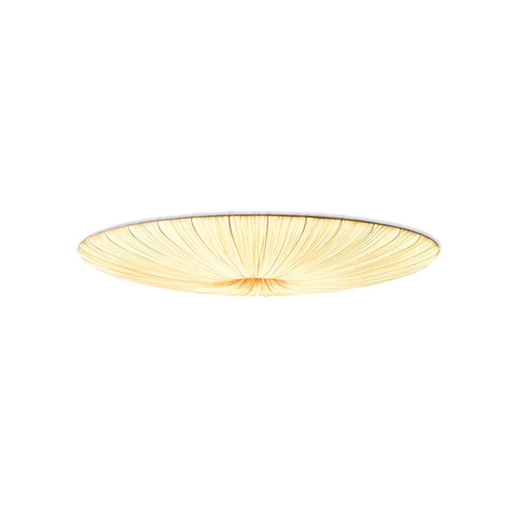 Modern Acrylic Flush Mount Ceiling Light With Warm LED Glow — Harbor Light Co.