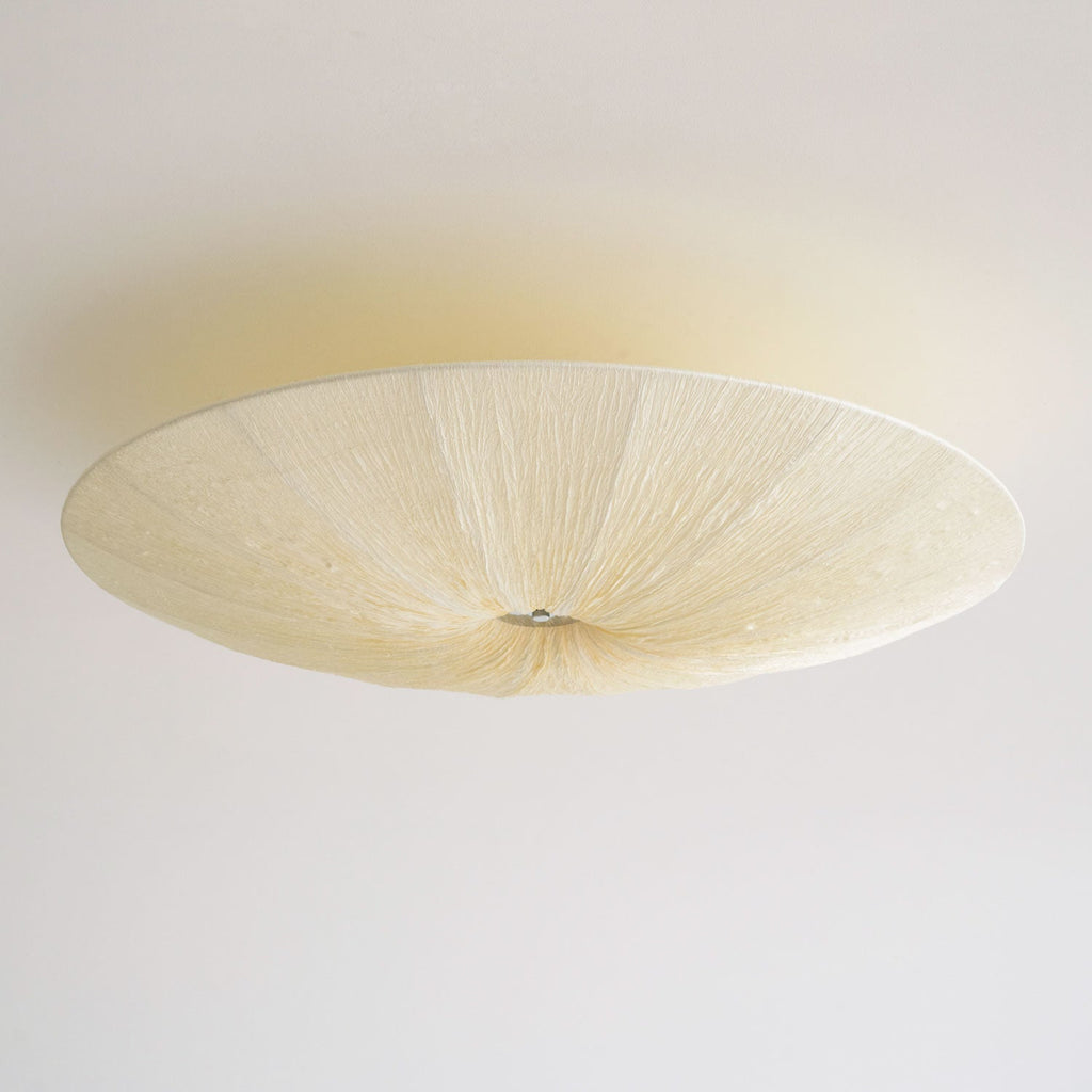 Modern Acrylic Flush Mount Ceiling Light With Warm LED Glow — Harbor Light Co.