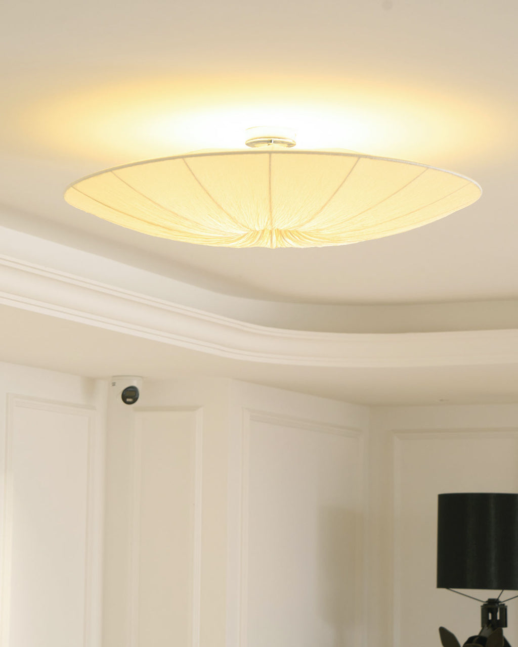 Modern Acrylic Flush Mount Ceiling Light With Warm LED Glow — Harbor Light Co.