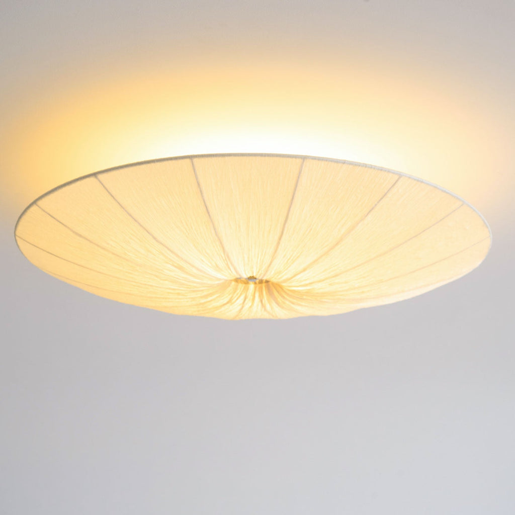 Modern Acrylic Flush Mount Ceiling Light With Warm LED Glow — Harbor Light Co.