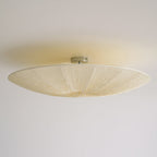 Modern Acrylic Flush Mount Ceiling Light With Warm LED Glow — Harbor Light Co.