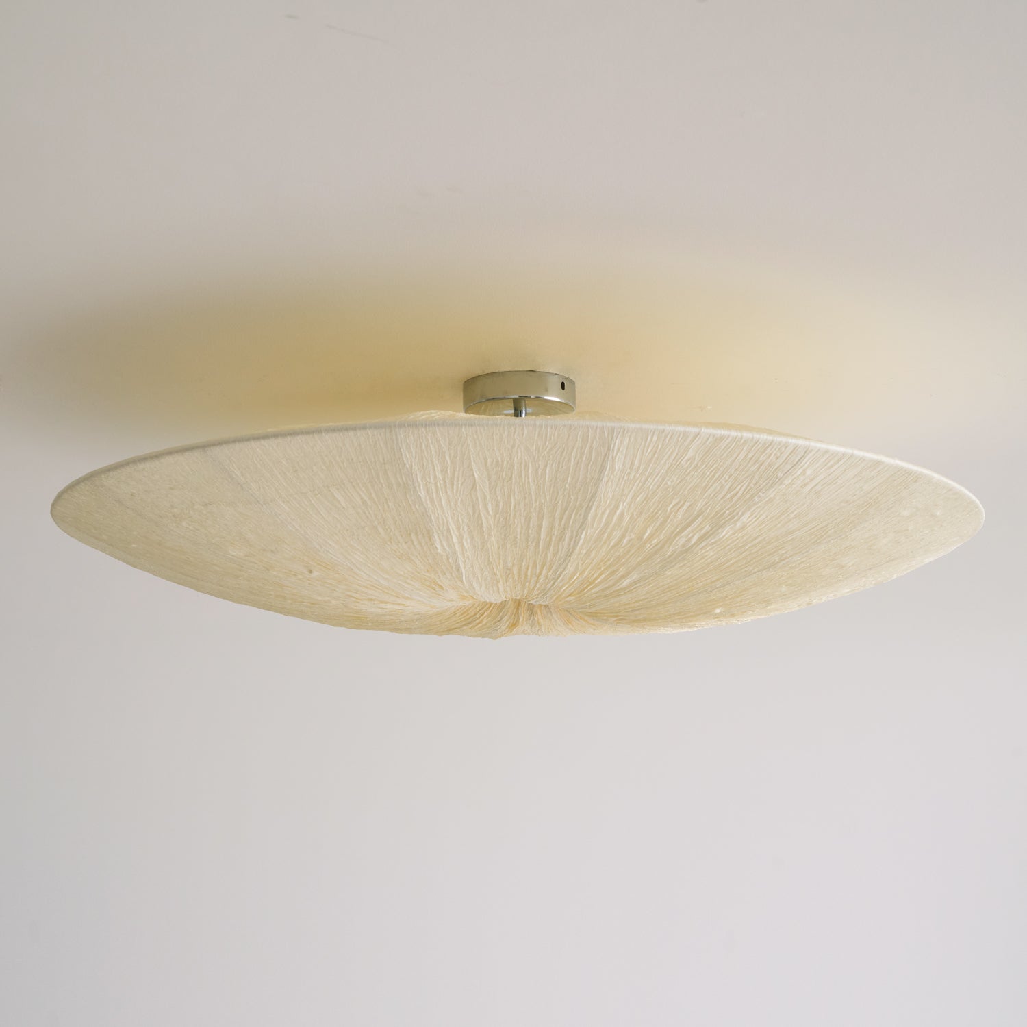 Modern Acrylic Flush Mount Ceiling Light With Warm LED Glow — Harbor Light Co.