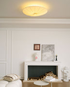 Modern Acrylic Flush Mount Ceiling Light With Warm LED Glow — Harbor Light Co.