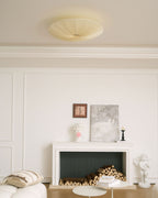 Modern Acrylic Flush Mount Ceiling Light With Warm LED Glow — Harbor Light Co.