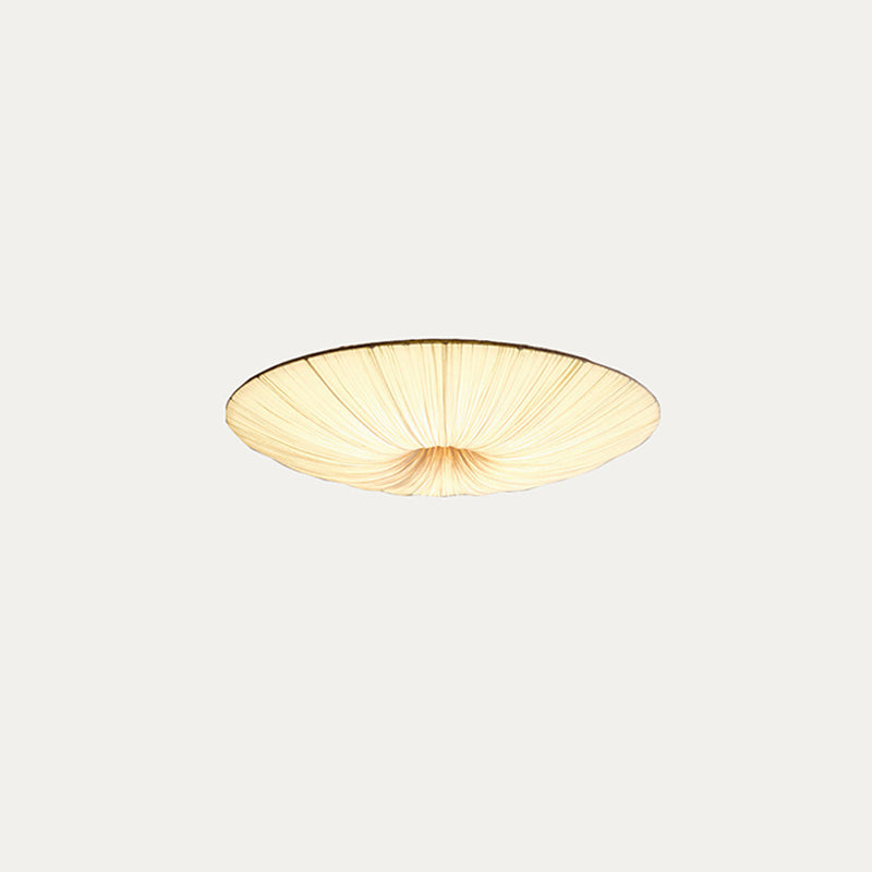 Modern Acrylic Flush Mount Ceiling Light With Warm LED Glow in Ø19.7" x H3.5" (Ø50 x H9 cm) — Harbor Light Co.