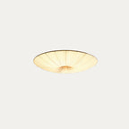 Modern Acrylic Flush Mount Ceiling Light With Warm LED Glow in Ø19.7" x H3.5" (Ø50 x H9 cm) — Harbor Light Co.