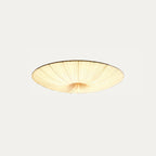 Modern Acrylic Flush Mount Ceiling Light With Warm LED Glow in Ø23.6" x H3.9" (Ø60 x H10 cm) — Harbor Light Co.