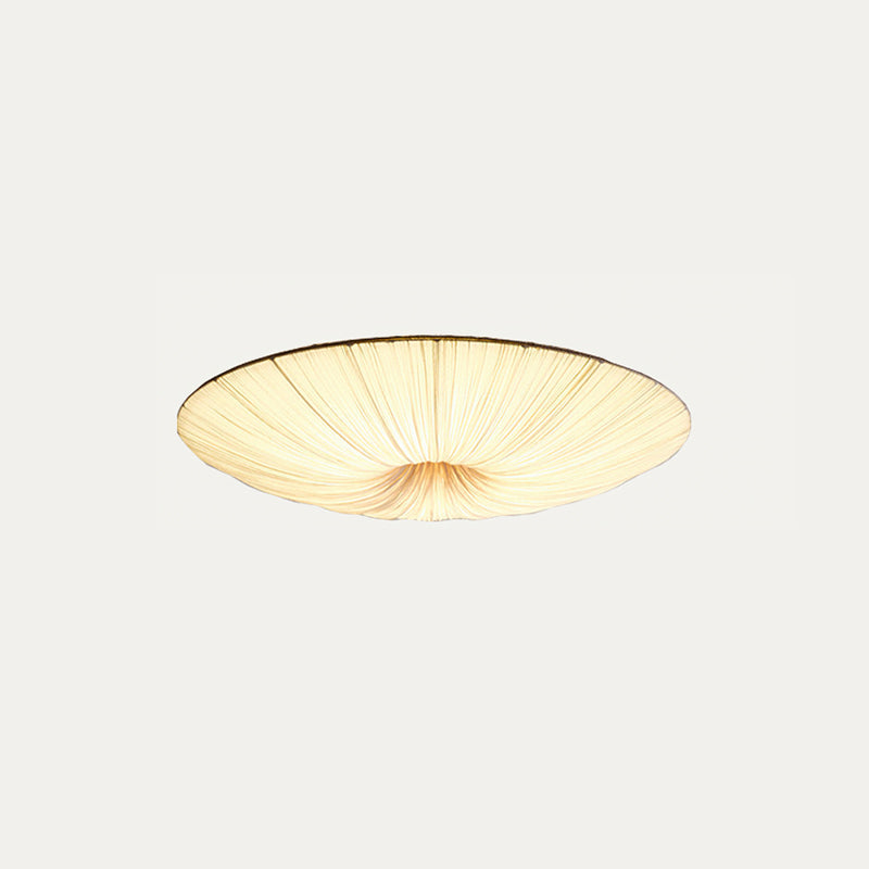Modern Acrylic Flush Mount Ceiling Light With Warm LED Glow in Ø23.6" x H3.9" (Ø60 x H10 cm) — Harbor Light Co.
