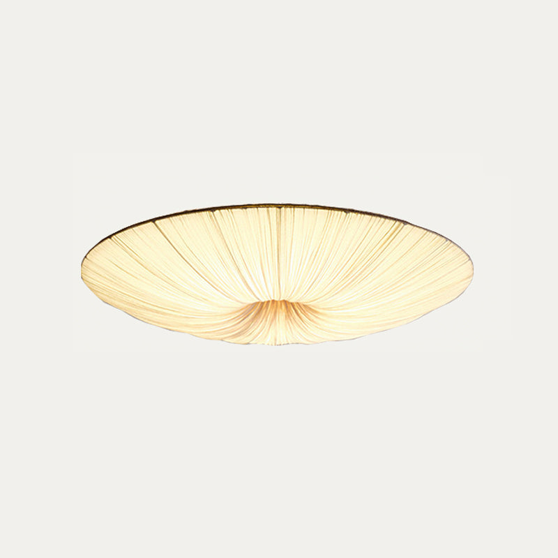 Modern Acrylic Flush Mount Ceiling Light With Warm LED Glow — Harbor Light Co.