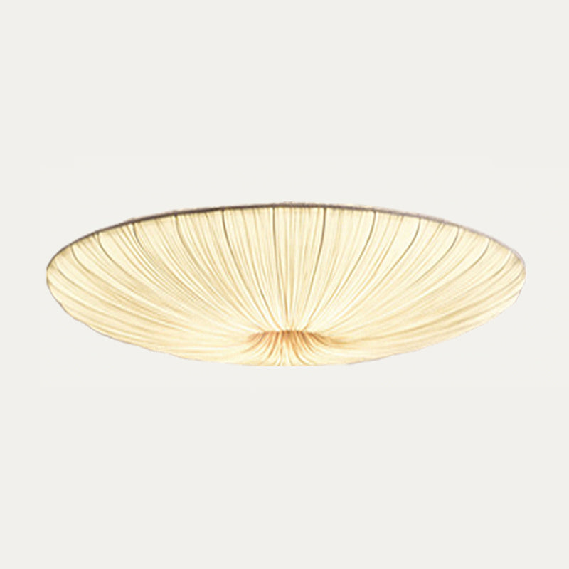 Modern Acrylic Flush Mount Ceiling Light With Warm LED Glow — Harbor Light Co.