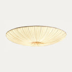 Modern Acrylic Flush Mount Ceiling Light With Warm LED Glow — Harbor Light Co.