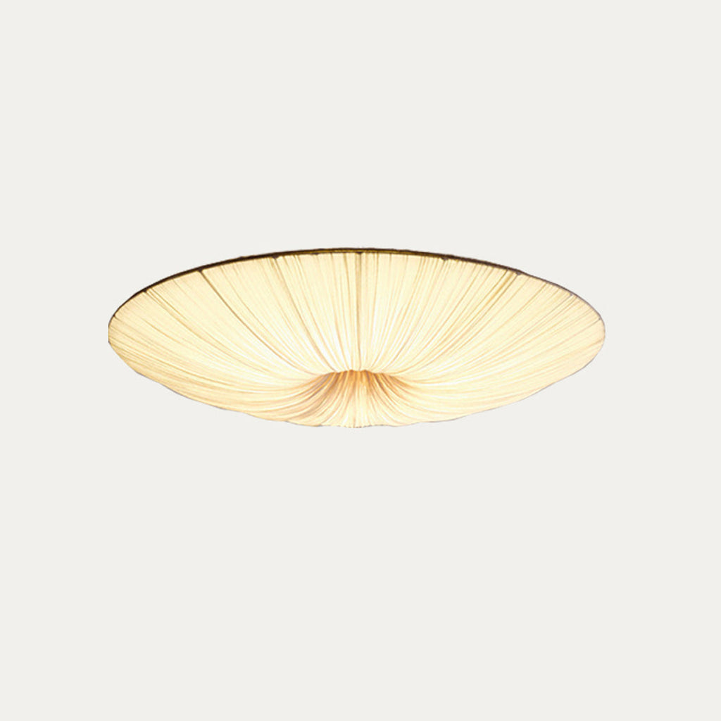 Modern Acrylic Flush Mount Ceiling Light With Warm LED Glow — Harbor Light Co.