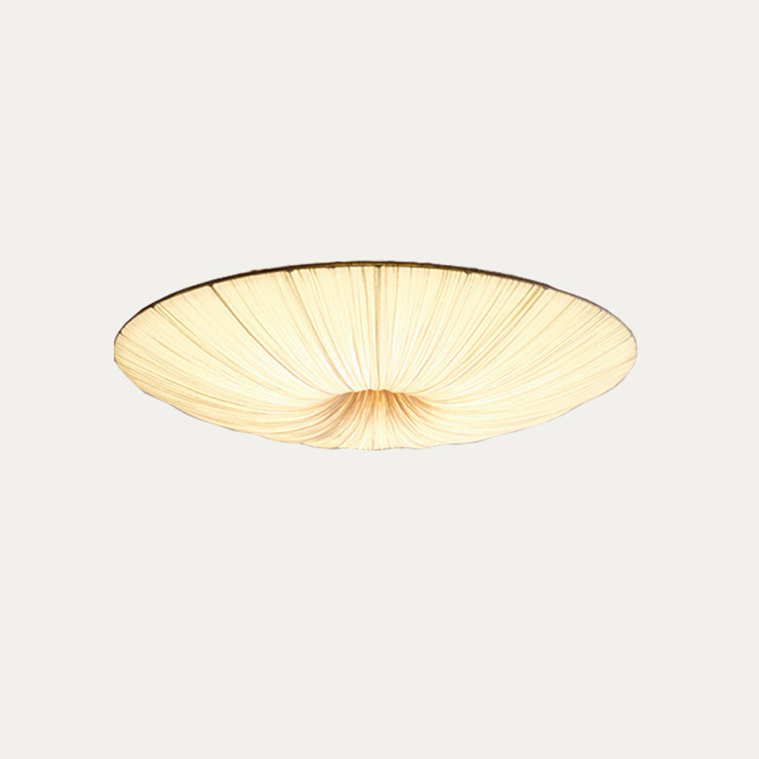 Modern Acrylic Flush Mount Ceiling Light With Warm LED Glow — Harbor Light Co.
