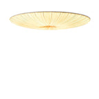 Modern Acrylic Flush Mount Ceiling Light With Warm LED Glow — Harbor Light Co.
