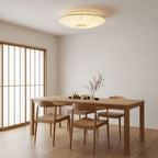 Modern Acrylic Flush Mount Ceiling Light With Warm LED Glow — Harbor Light Co.