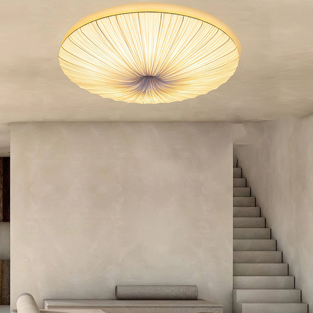 Modern Acrylic Flush Mount Ceiling Light With Warm LED Glow — Harbor Light Co.