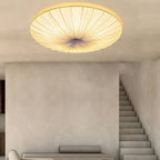 Modern Acrylic Flush Mount Ceiling Light With Warm LED Glow — Harbor Light Co.