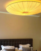 Modern Acrylic Flush Mount Ceiling Light With Warm LED Glow — Harbor Light Co.