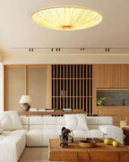 Modern Acrylic Flush Mount Ceiling Light With Warm LED Glow — Harbor Light Co.