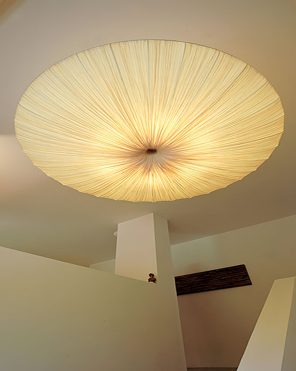 Modern Acrylic Flush Mount Ceiling Light With Warm LED Glow — Harbor Light Co.