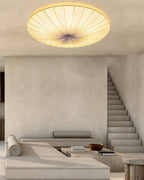 Modern Acrylic Flush Mount Ceiling Light With Warm LED Glow — Harbor Light Co.