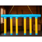 Kids Reflex Reaction Game Falling Stick Catch Trainer Hand Speed Challenge USB Rechargeable Indoor Game with Adjustable Speed Levels