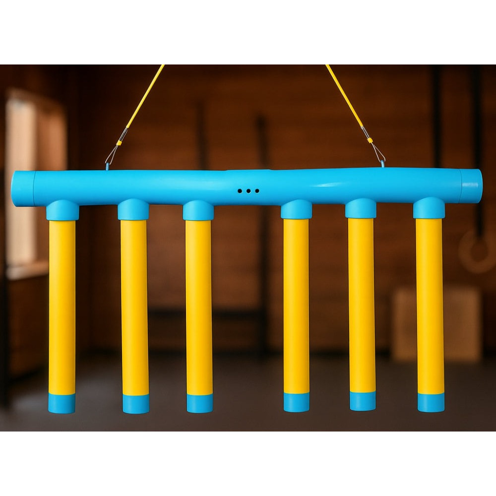 Kids Reflex Reaction Game Falling Stick Catch Trainer Hand Speed Challenge USB Rechargeable Indoor Game with Adjustable Speed Levels