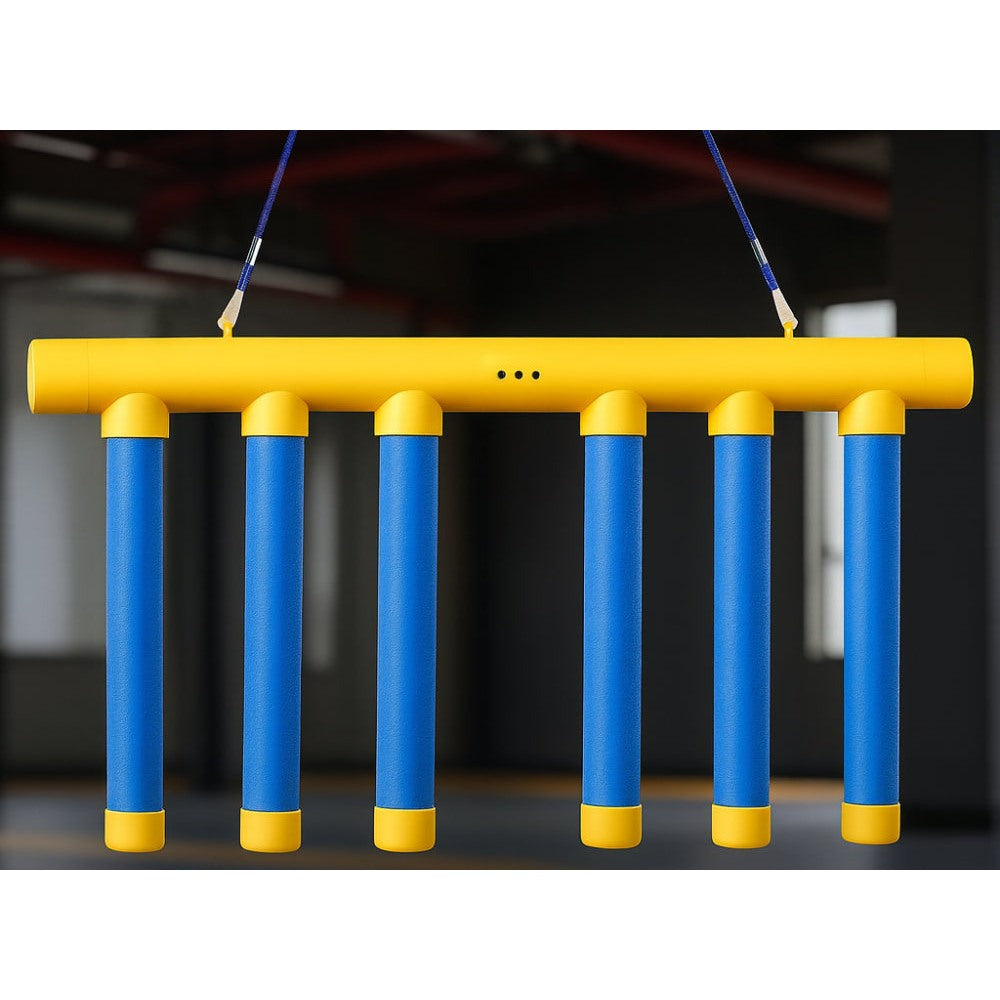 Kids Reflex Reaction Game Falling Stick Catch Trainer Hand Speed Challenge USB Rechargeable Indoor Game with Adjustable Speed Levels