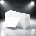USB Thermal Shipping Label Printer Desktop Direct Thermal Barcode Label Maker for Shipping Labels Ink Free High Speed