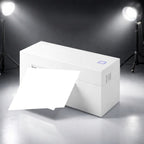 USB Thermal Shipping Label Printer Desktop Direct Thermal Barcode Label Maker for Shipping Labels Ink Free High Speed