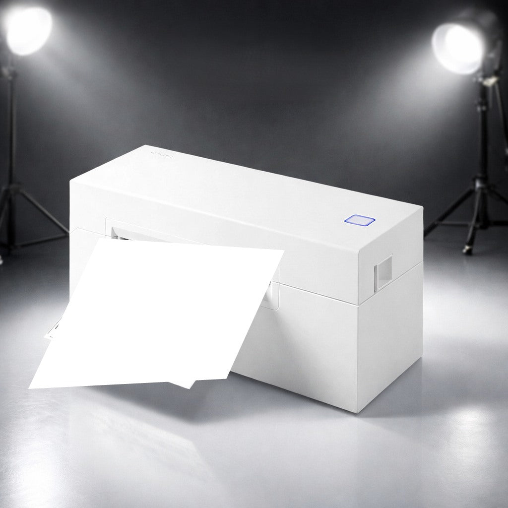 USB Thermal Shipping Label Printer Desktop Direct Thermal Barcode Label Maker for Shipping Labels Ink Free High Speed