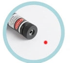 Magnetic Laser Guide Light for Sewing Machines with Flexible Arm and USB Power