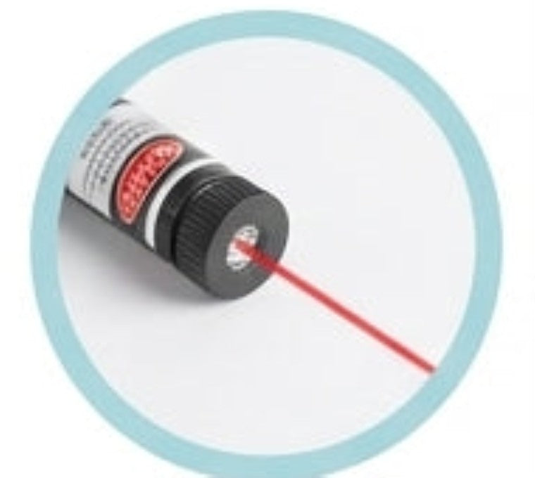 Magnetic Laser Guide Light for Sewing Machines with Flexible Arm and USB Power