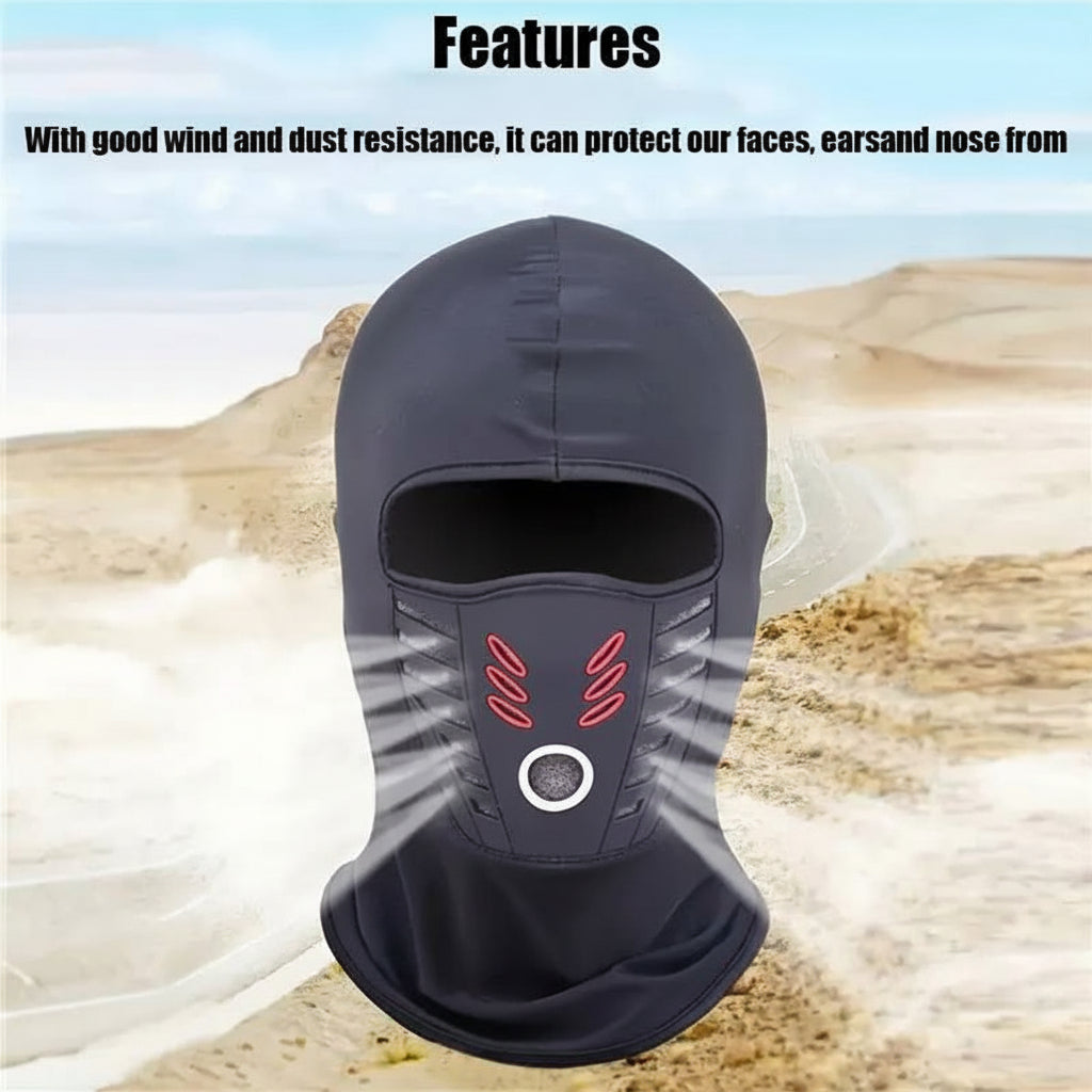 Winter Balaclava Face Mask Windproof Thermal Fleece Ski Mask Full Coverage Breathable Neck Warmer for Cycling Skiing and Outdoor