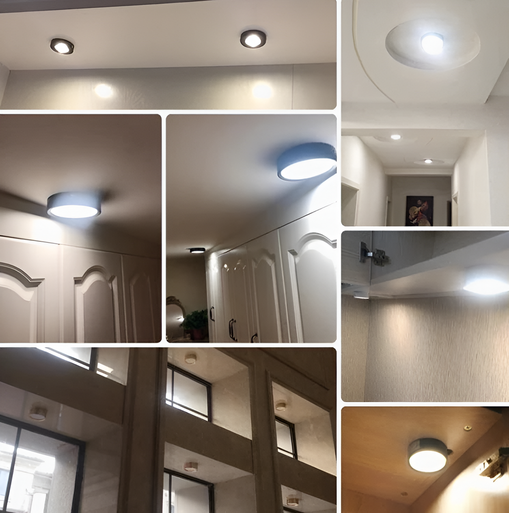 Modern Iron Flush Mount Ceiling Light — Harbor Light Co.