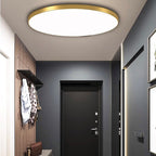 Ultra Slim Round Flush Mount Ceiling Light