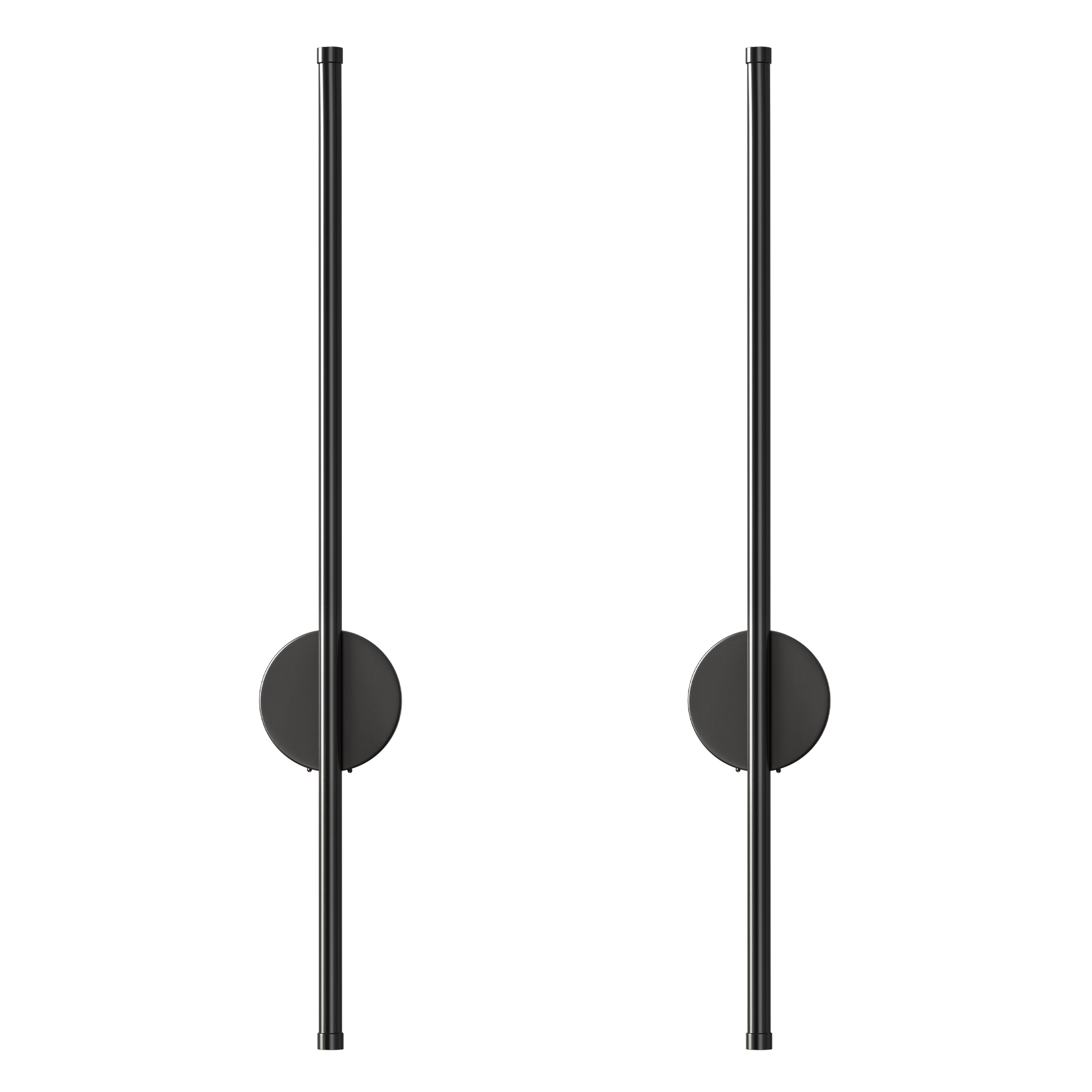 Cordless Rechargeable Wall Sconce LED Light Vertical Bar