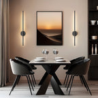 Cordless Rechargeable Wall Sconce LED Light Vertical Bar