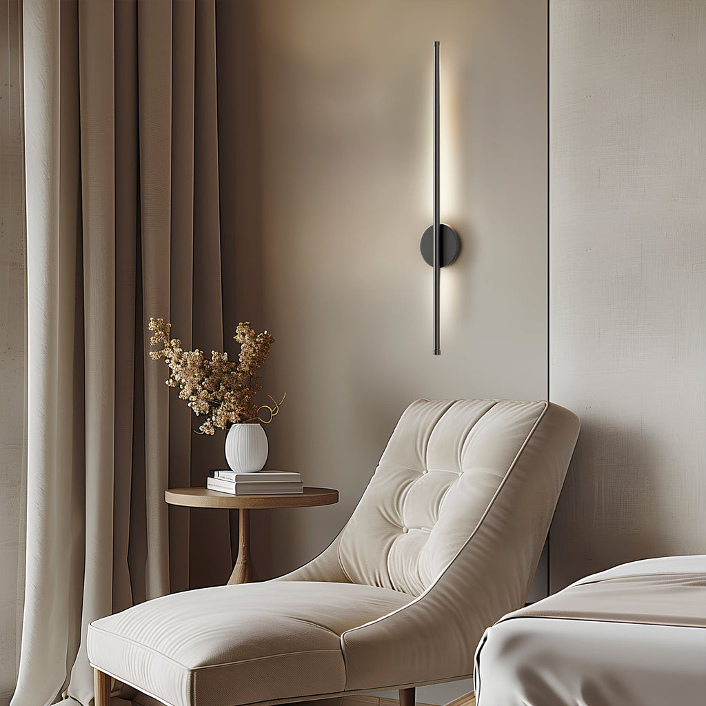 Cordless Rechargeable Wall Sconce LED Light Vertical Bar