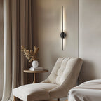 Cordless Rechargeable Wall Sconce LED Light Vertical Bar