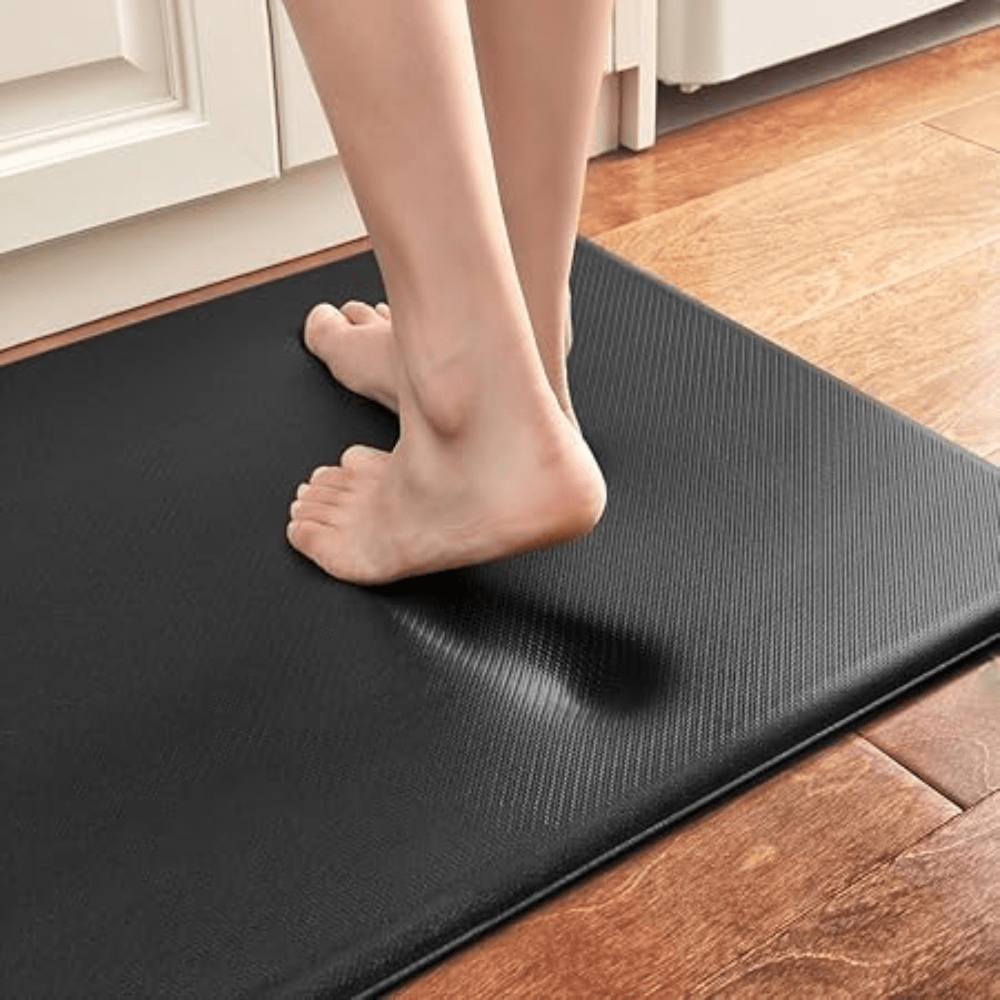Anti-Fatigue Kitchen Mat Ergonomic Cushioned Standing Mat Non-Slip Waterproof PU Kitchen Floor Runner Rug