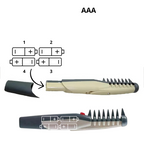 Electric Pet Grooming Comb Detangling Dematting Tool for Dogs and Cats Battery Powered Knot Remover