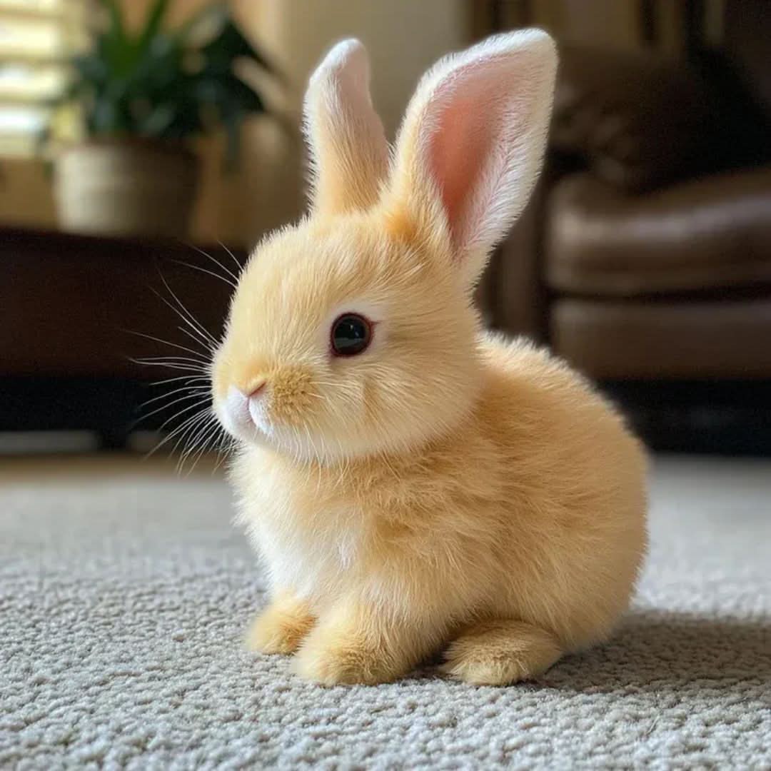 Interactive Plush Bunny Toy with Realistic Movements and Sounds Soft Electronic Hopping Rabbit Stuffed Animal for Kids