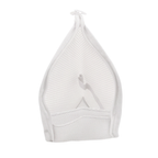 Self Standing Mesh Travel Toiletry Pouch with Dividers and Hanging Loop