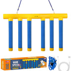 Kids Reflex Reaction Game Falling Stick Catch Trainer Hand Speed Challenge USB Rechargeable Indoor Game with Adjustable Speed Levels