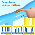 Kids Reflex Reaction Game Falling Stick Catch Trainer Hand Speed Challenge USB Rechargeable Indoor Game with Adjustable Speed Levels