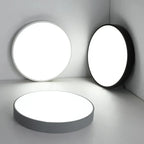 Modern Round Flush Mount Ceiling Light with Slim Frame LED Light