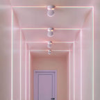 Modern Beam Projector Ceiling Light with Adjustable Head