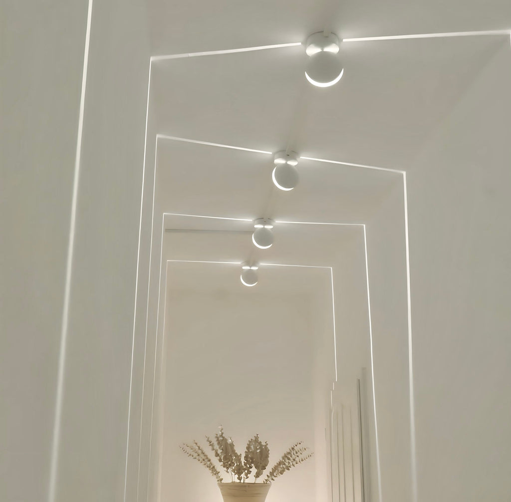 Modern Beam Projector Ceiling Light with Adjustable Head
