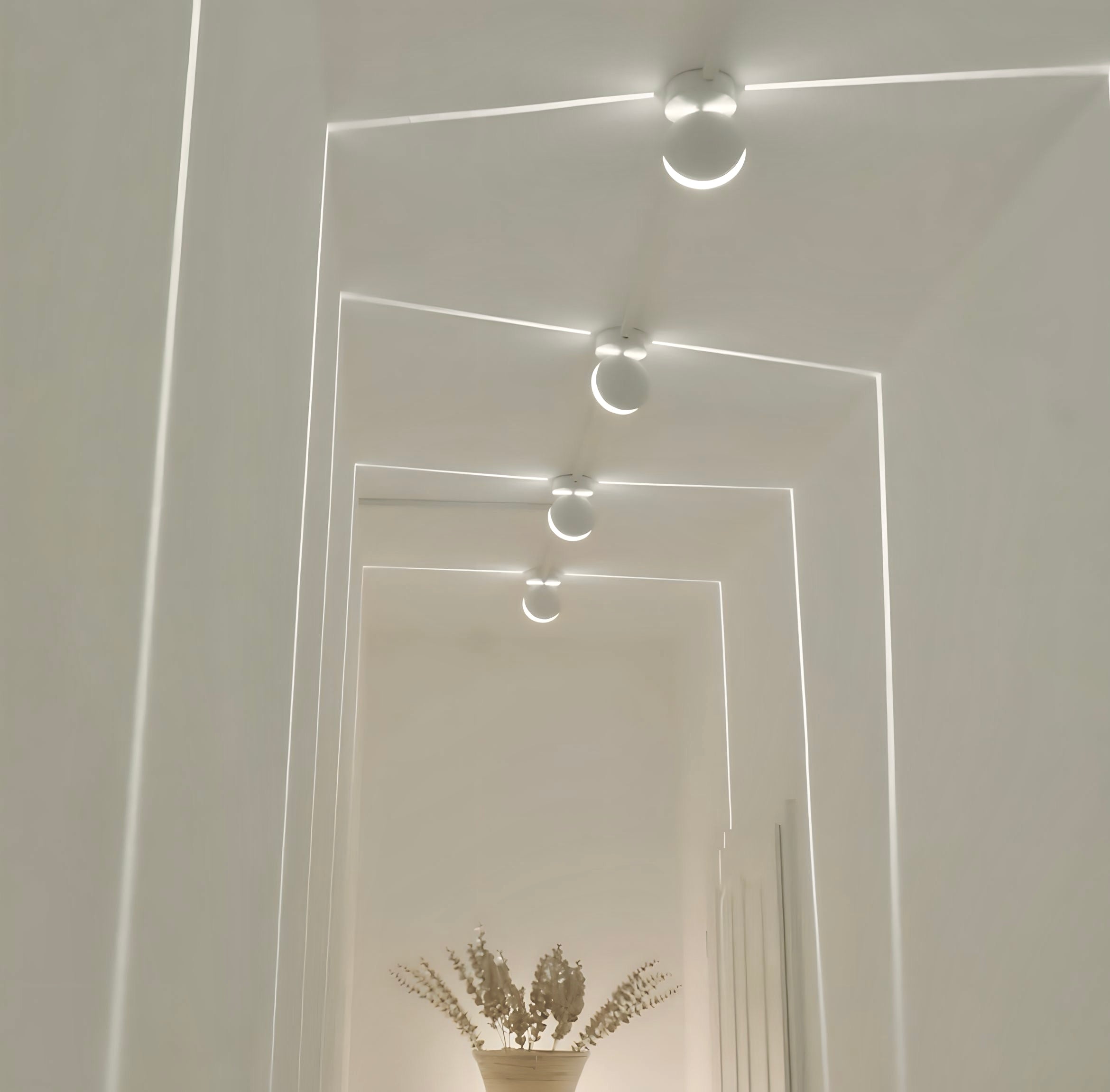 Modern Beam Projector Ceiling Light with Adjustable Head